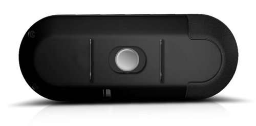 Bluetooth Visor Speakerphone Car kit - Black