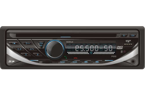 LCD Car Radio Stereo DVD Player MP3 USB SD AUX Input Receiver WMA FM In-Dash iPod