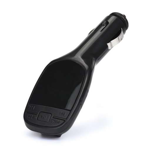 Wireless MP3 Player Auto FM Transmitter Modulator LCD Car Kit USB Charger SD MMC Remote