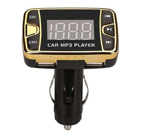MP3 Player Wireless FM Transmitter Modulator Car Kit USB SD TF MMC LCD Remote