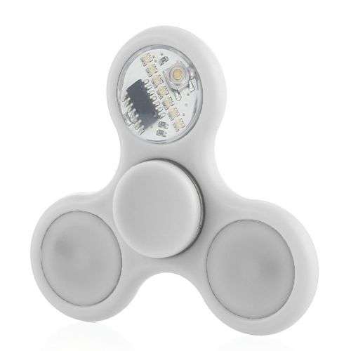 (Special)Hand Spinner Toy With Light Stress Reducer EDC Focus Toy Relieves ADHD Anxiety and Boredom