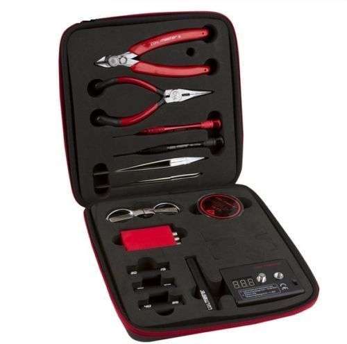 Coil Master v2 DIY V2 TOOL SET KIT Coil Jig ohm Meter Ceramic Tweezer for RDA