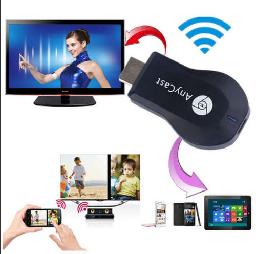 WiFi-Full-HD-1080P-HDMI-TV-Stick-AnyCast-DLNA-Wireless Airplay-Dongle