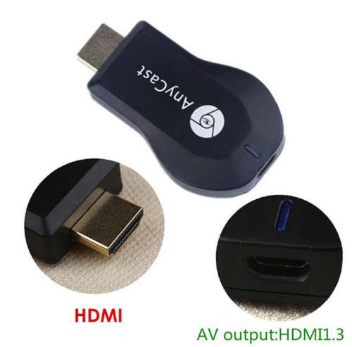 WiFi-Full-HD-1080P-HDMI-TV-Stick-AnyCast-DLNA-Wireless Airplay-Dongle
