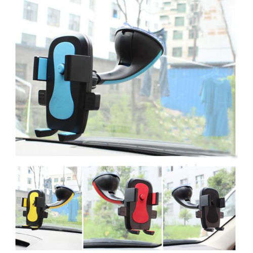 Car Windshield Dashboard Suction Cup Holder Mount Bracket For Cell Phone