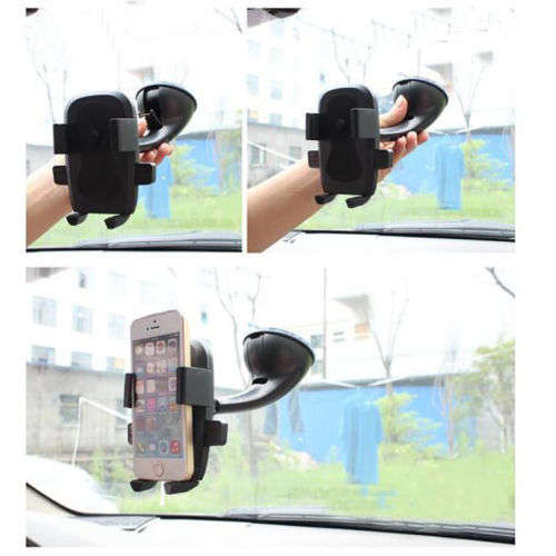 Car Windshield Dashboard Suction Cup Holder Mount Bracket For Cell Phone
