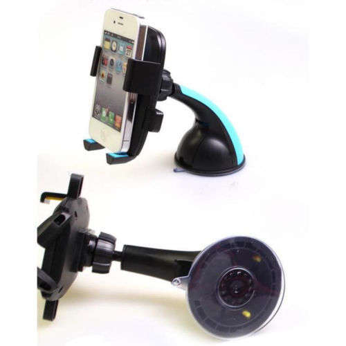 Car Windshield Dashboard Suction Cup Holder Mount Bracket For Cell Phone