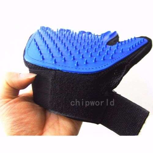 New Cleaning Brush Magic Glove Pet Dog Cat Massage Hair Removal Grooming Groomer