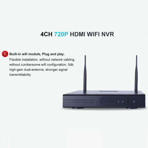 4CH HD Wireless Camera System