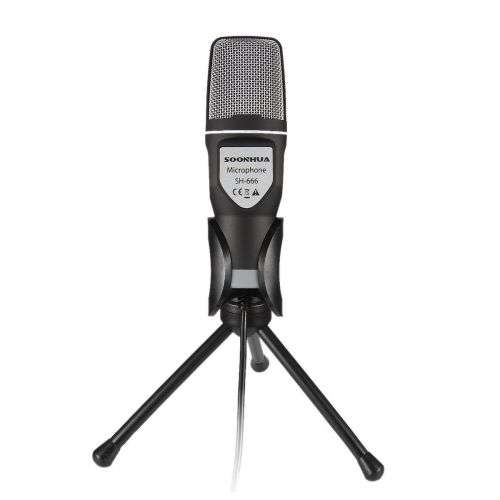 Professional Audio Condenser Microphone Mic Studio Sound Recording