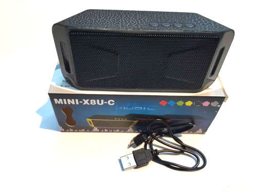 Bluetooth Wireless Speaker Stereo Portable For Smartphone Tablet PC