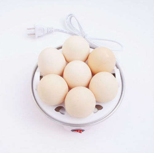 7 Eggs Capacity Automatic Shut off Electric Rapid Egg Cooker