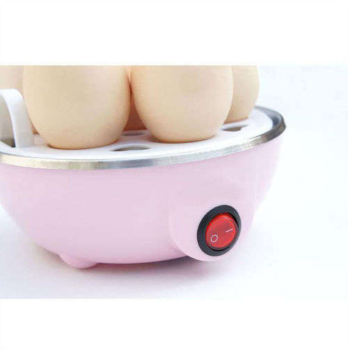 7 Eggs Capacity Automatic Shut off Electric Rapid Egg Cooker