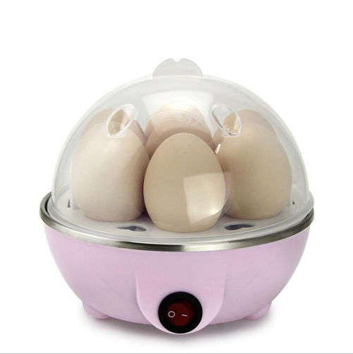 7 Eggs Capacity Automatic Shut off Electric Rapid Egg Cooker