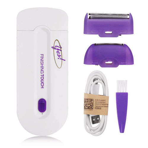 Yes Instant Finishing Touch Hair Remover, No Pain, No Cuts, Safe and Gentle
