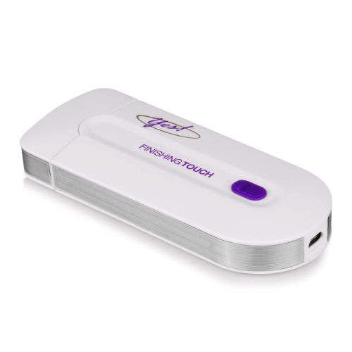 Yes Instant Finishing Touch Hair Remover, No Pain, No Cuts, Safe and Gentle