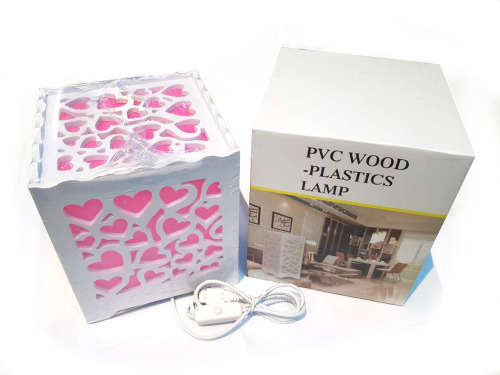 PVC WOOD PLASITIC LAMP