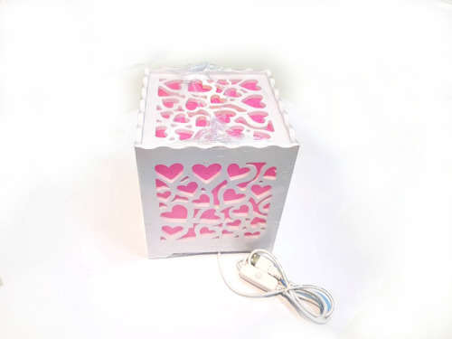 PVC WOOD PLASITIC LAMP