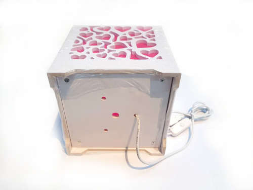 PVC WOOD PLASITIC LAMP