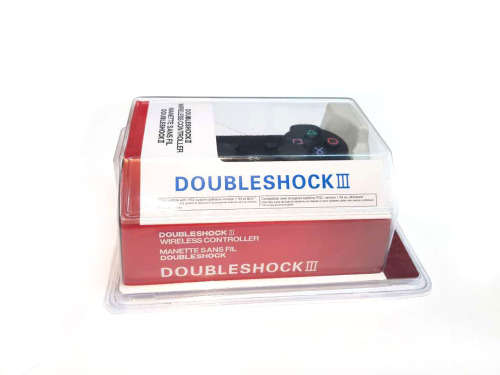 Wireless Blutooth Dualshock Game Controller for PS3 with Charging Cable