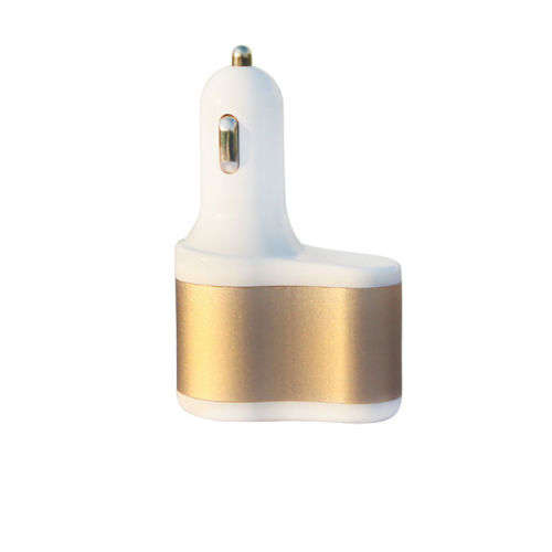 3 in1 3.1A Double USB Universal Cigarette-Lighter Design Mobile Phone Car Charge