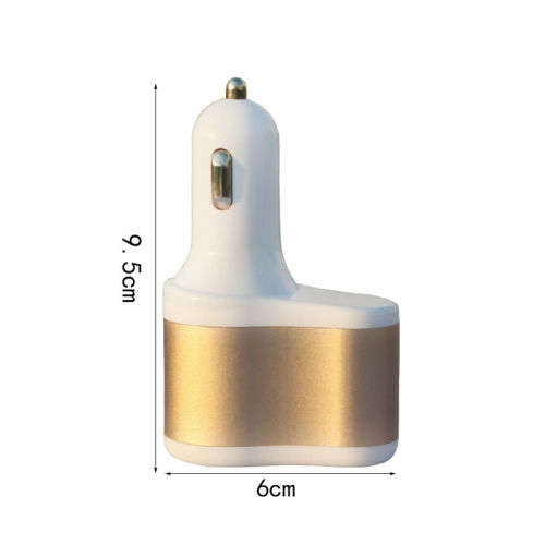 3 in1 3.1A Double USB Universal Cigarette-Lighter Design Mobile Phone Car Charge