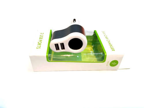 3 in1 3.1A Double USB Universal Cigarette-Lighter Design Mobile Phone Car Charge