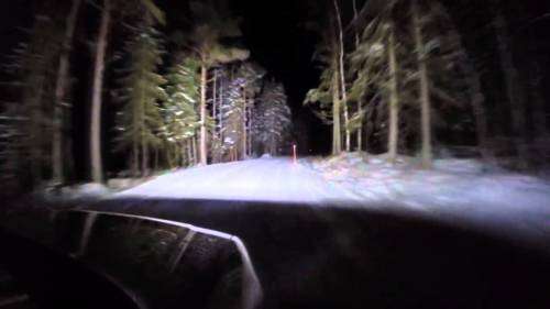 12W 2X 4D LED Car assist