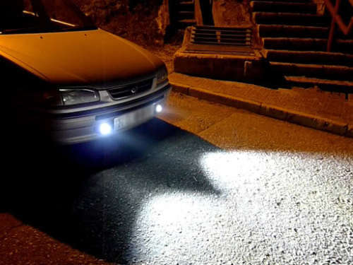 12W 2X 4D LED Car assist
