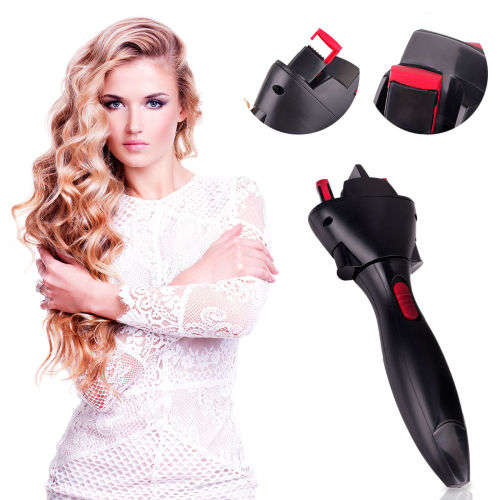 Women Babyliss Twist Secret Starter Hair Curler Curling Heating Styling Wirele