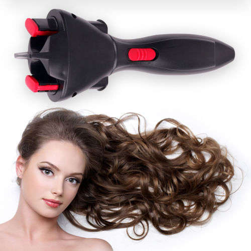 Women Babyliss Twist Secret Starter Hair Curler Curling Heating Styling Wirele