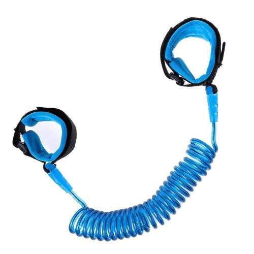 Child Kids Anti-lost Safety Leash Wrist Link Harness Strap Reins Traction Rope
