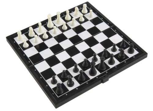 Magnetic Chess Board And Pawns