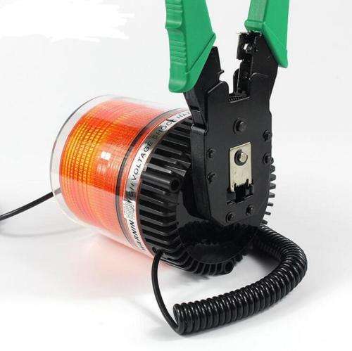 Car Truck 12 Volt Magnetic Warning Strobe Emergency Light Beacon Orange / Amber