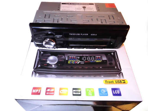 LCD Car Radio Stereo  Player MP3 USB SD AUX Input Receiver WMA FM In-Dash iPod