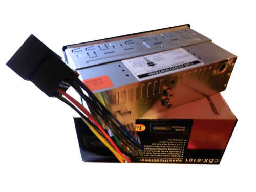 LCD Car Radio Stereo  Player MP3 USB SD AUX Input Receiver WMA FM In-Dash iPod