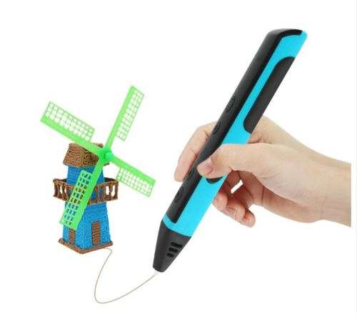 5th Generation Magic 3D Pen 3D DIY Safe Printing Pen Smart Low Temperature 3D Drawing Pen For Kids
