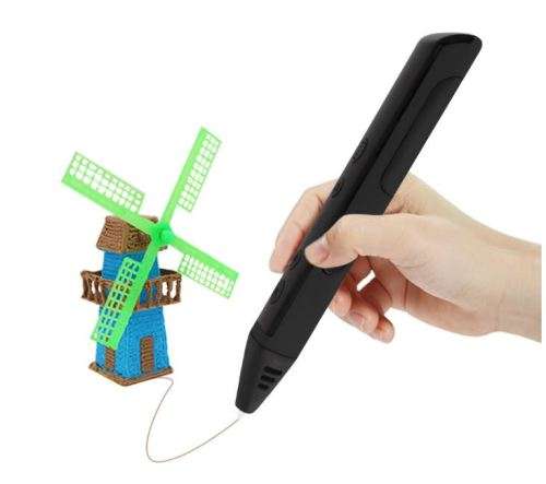 5th Generation Magic 3D Pen 3D DIY Safe Printing Pen Smart Low Temperature 3D Drawing Pen For Kids