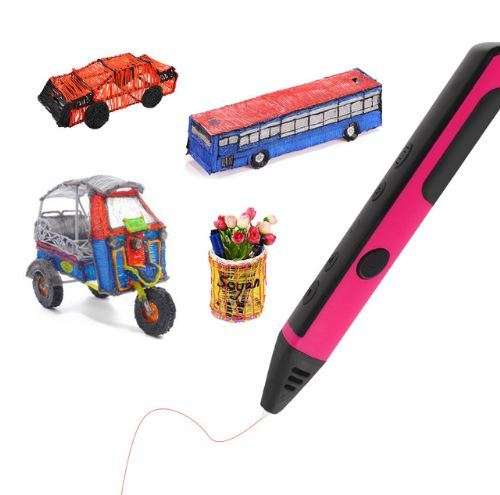 5th Generation Magic 3D Pen 3D DIY Safe Printing Pen Smart Low Temperature 3D Drawing Pen For Kids