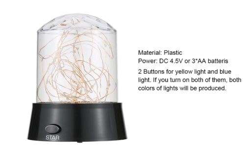 MINI STAR PROJECTOR LED