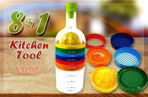 8 Kitchen tools