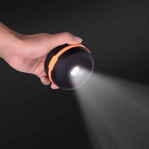 Portable Camping Lantern LED Hiking Light Lamp Collapsable Flashlight Outdoo