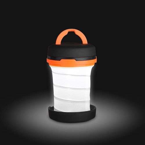 Portable Camping Lantern LED Hiking Light Lamp Collapsable Flashlight Outdoo