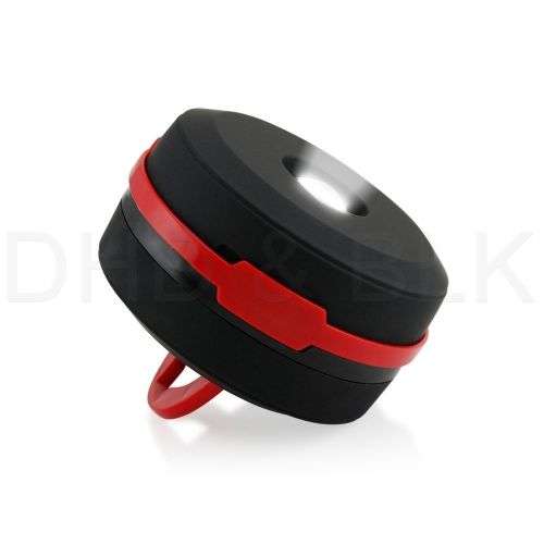 Portable Camping Lantern LED Hiking Light Lamp Collapsable Flashlight Outdoo