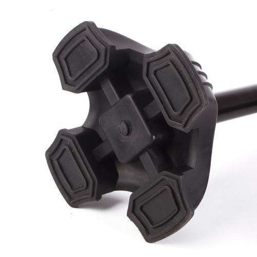 5 Height Adjustments Second Handle Convenient Walking Stick With LED Lights