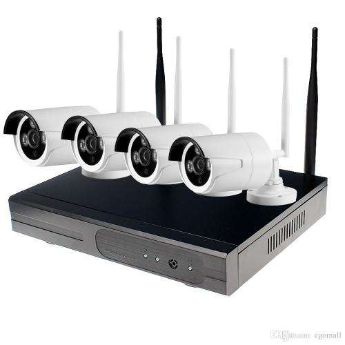 4CH HD Wireless Camera System