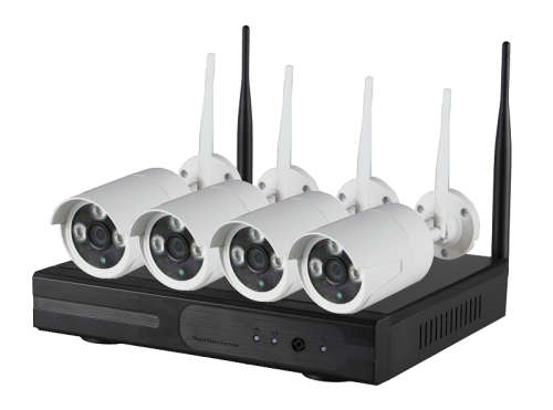 4CH HD Wireless Camera System