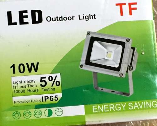 10W LED Outdoor Lights