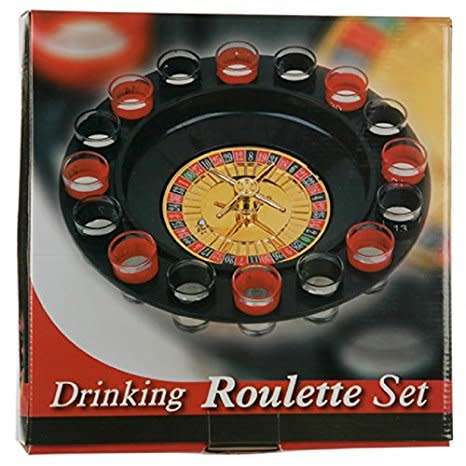 Drinking Roulette Set