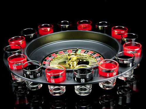 Drinking Roulette Set
